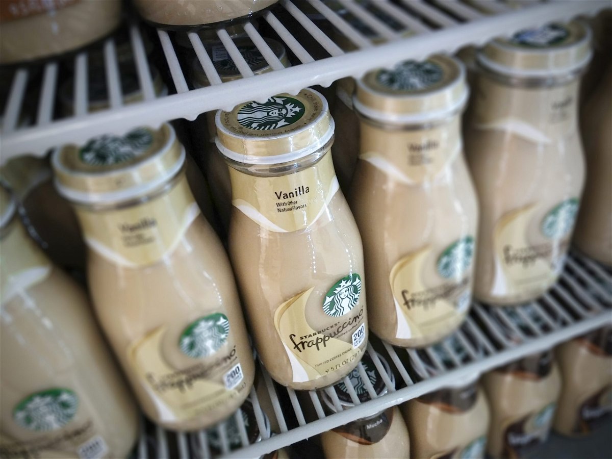 <i>Richard B. Levine/Newscom/Zuma Press</i><br/>Starbucks Vanilla Frappuccino bottles marked with one of four expiration dates are being recalled.