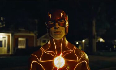 Ezra Miller is pictured here in 'The Flash.'