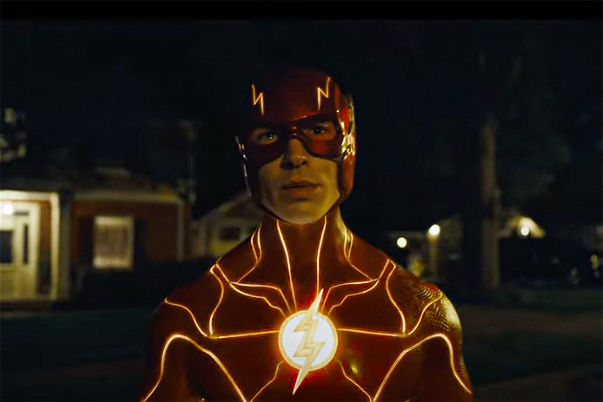<i>DC/YouTube</i><br/>Ezra Miller is pictured here in 'The Flash.'
