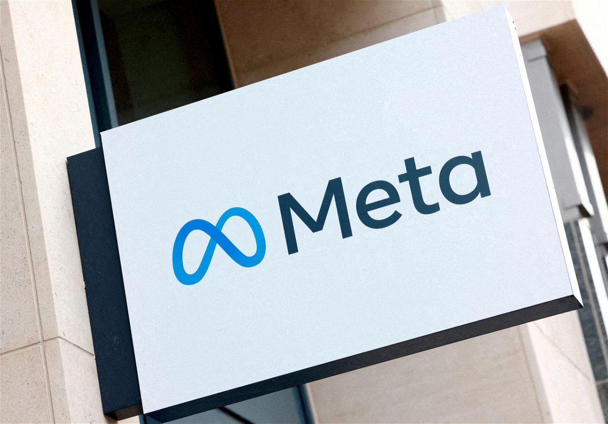 <i>Yves Herman/Reuters</i><br/>The logo of Meta Platforms' business group is seen in Brussels