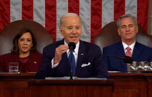 President Joe Biden delivered his second State of the Union address on February 7.