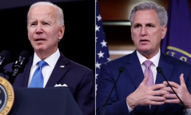 President Joe Biden and House Speaker Kevin McCarthy are set to meet and it will be the first such gathering since the California Republican won the speakership after Republicans took over the House majority.