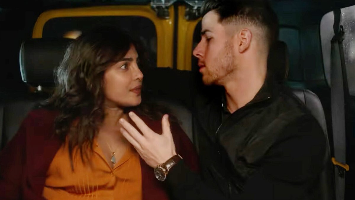 <i>From Sony Pictures Entertainment</i><br/>(From left) Priyanka Chopra Jonas and Nick Jonas are seen here in 'Love Again.'