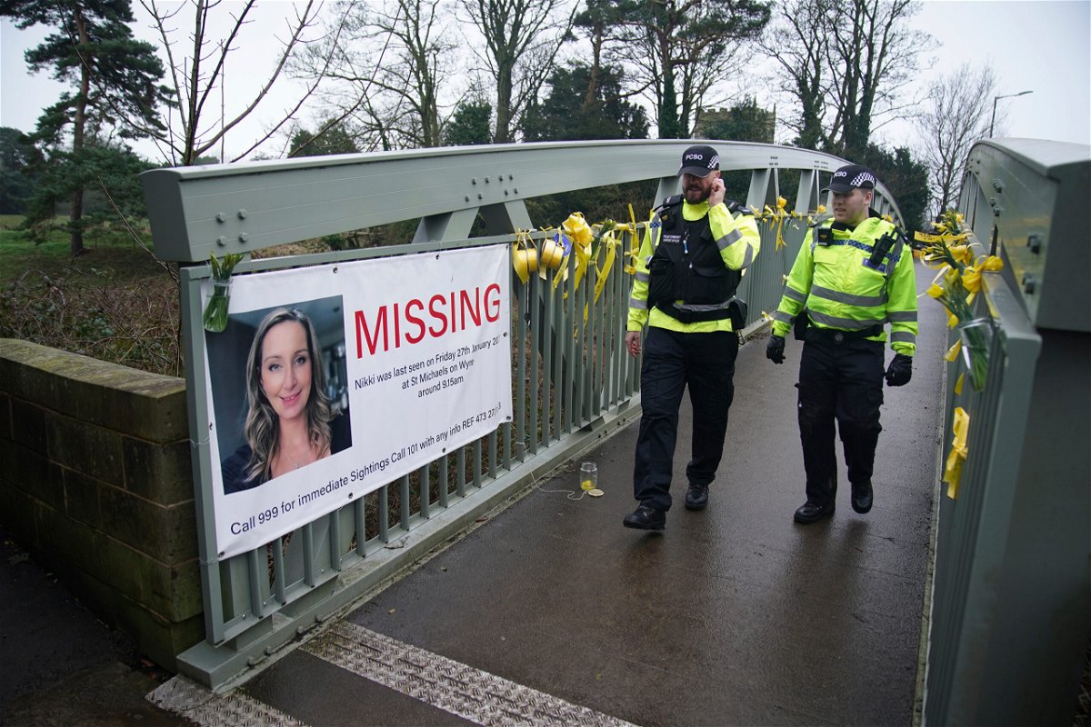 <i>Peter Byrne/PA/AP</i><br/>England's Lancashire Police said Monday they have identified a body as the one of missing Nicola Bulley.