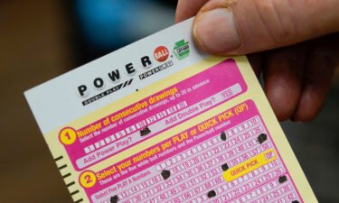 The Powerball jackpot prize has rolled to $747 million for the Monday drawing