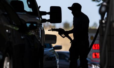 US gas prices shot up $1.48 a gallon