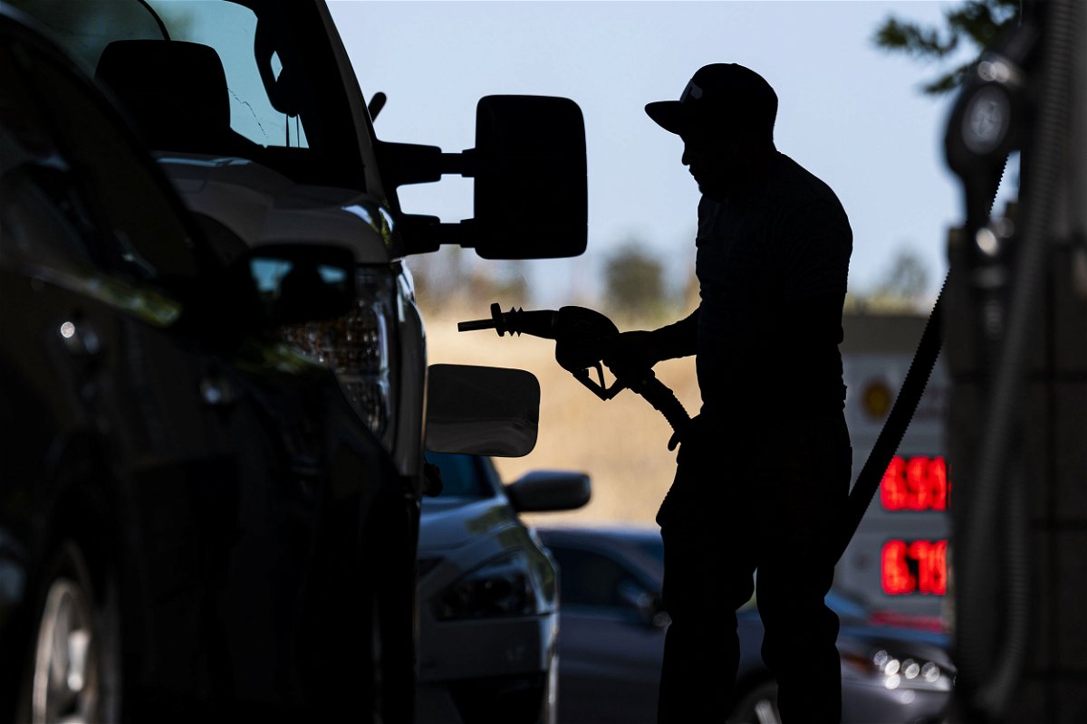 <i>David Paul Morris/Bloomberg/Getty Images</i><br/>US gas prices shot up $1.48 a gallon