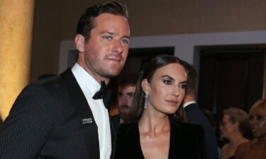 Armie Hammer's ex-wife Elizabeth Chambers is set to host and executive produce a series about toxic relationships. Hammer and Chambers are pictured here in 2018.