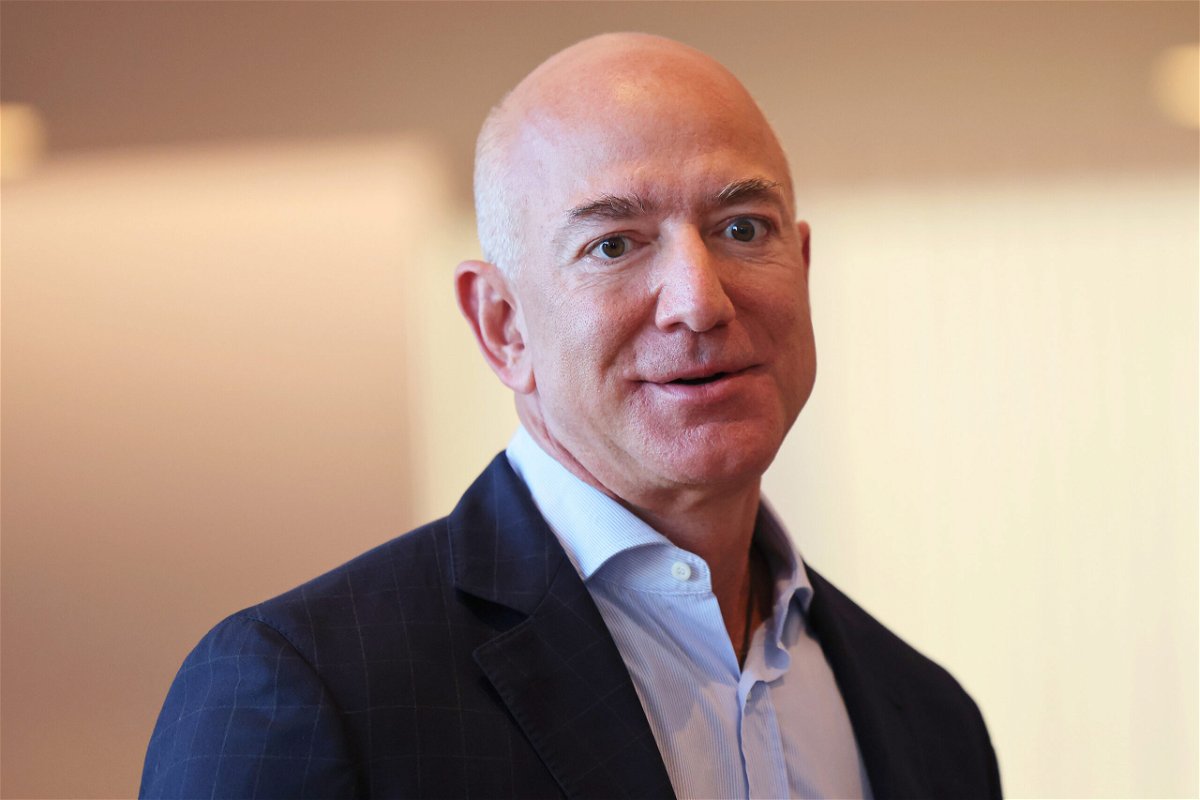 <i>Michael M. Santiago/Getty Images</i><br/>Amazon founder Jeff Bezos