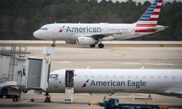 American Airlines said a flight between Jacksonville