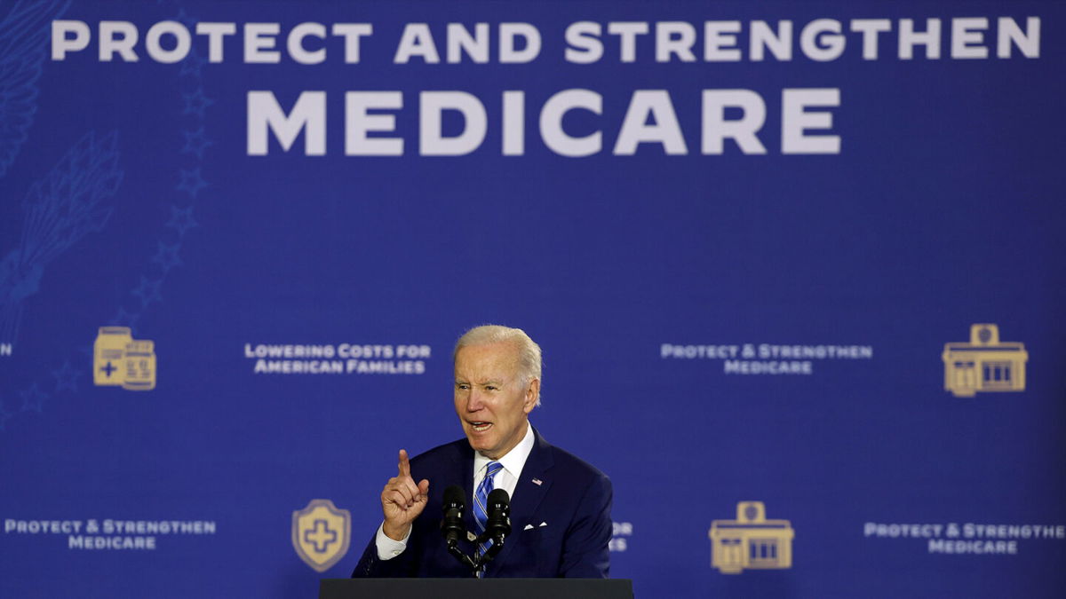 <i>Joe Raedle/Getty Images</i><br/>President Joe Biden