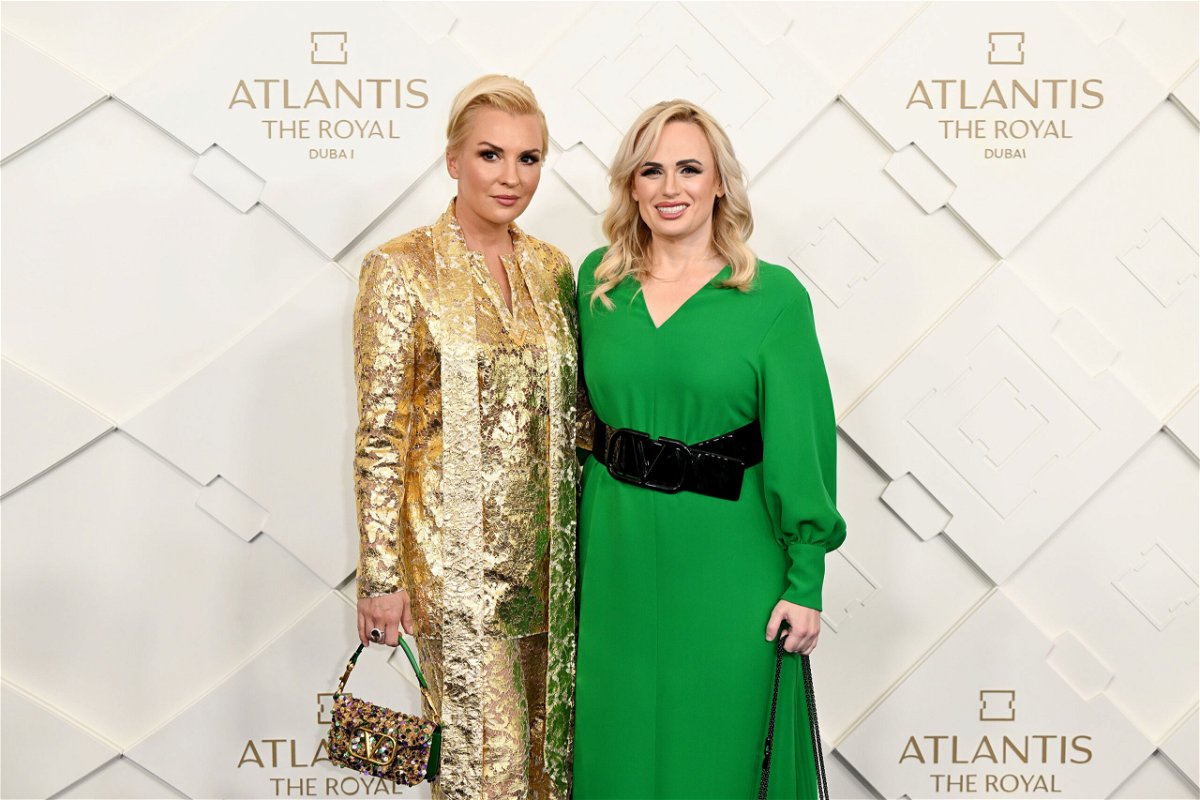 <i>Jeff Spicer/Getty Images for Atlantis The Royal</i><br/>(From left) Ramona Agruma and Rebel Wilson