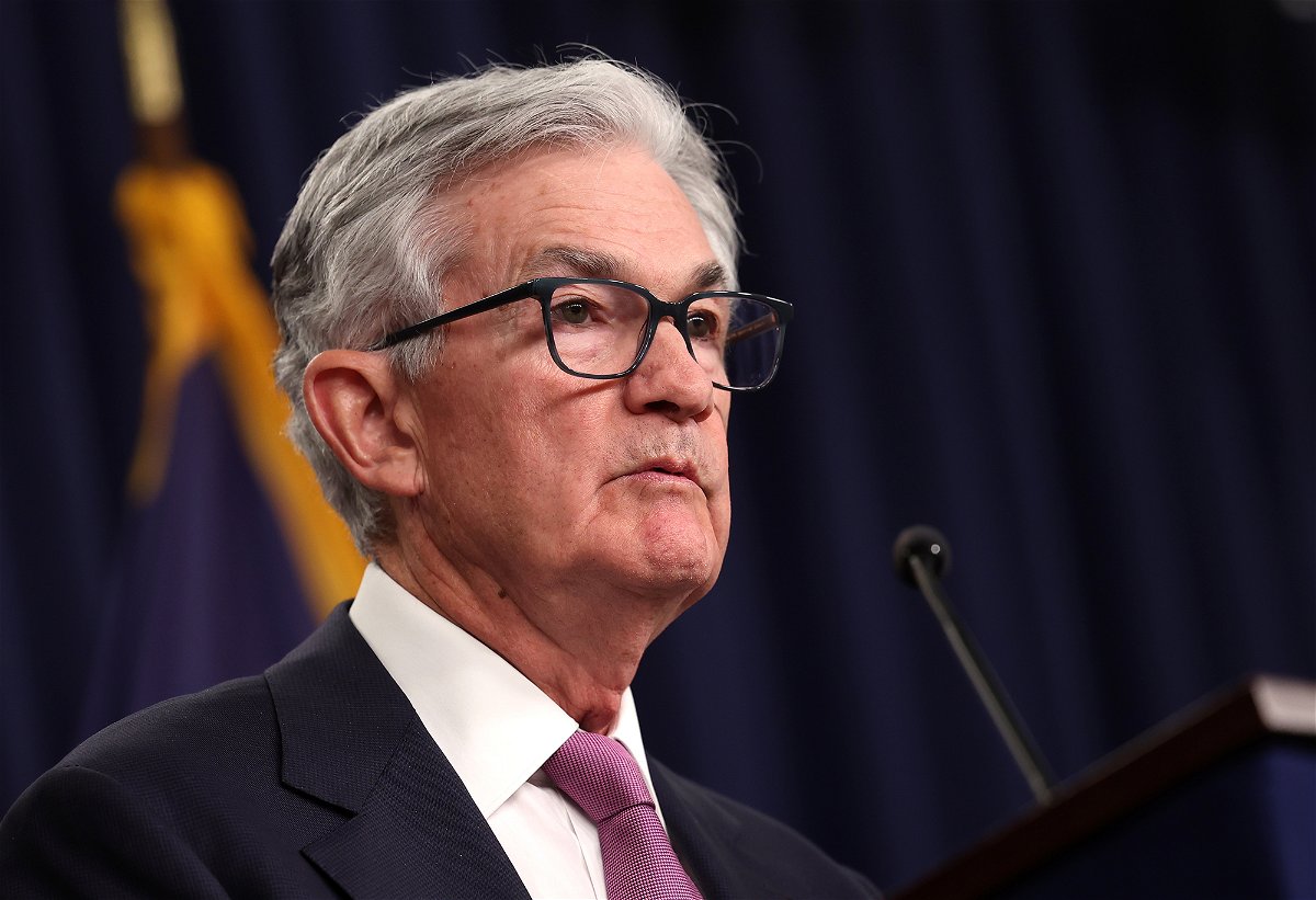 <i>Kevin Dietsch/Getty Images</i><br/>Fed Chair Jerome Powell