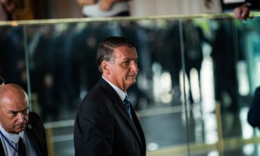 Senator Marcos do Val said in a press conference on February 2 that both he and Jair Bolsonaro (pictured) were present at a private discussion on December 9.
