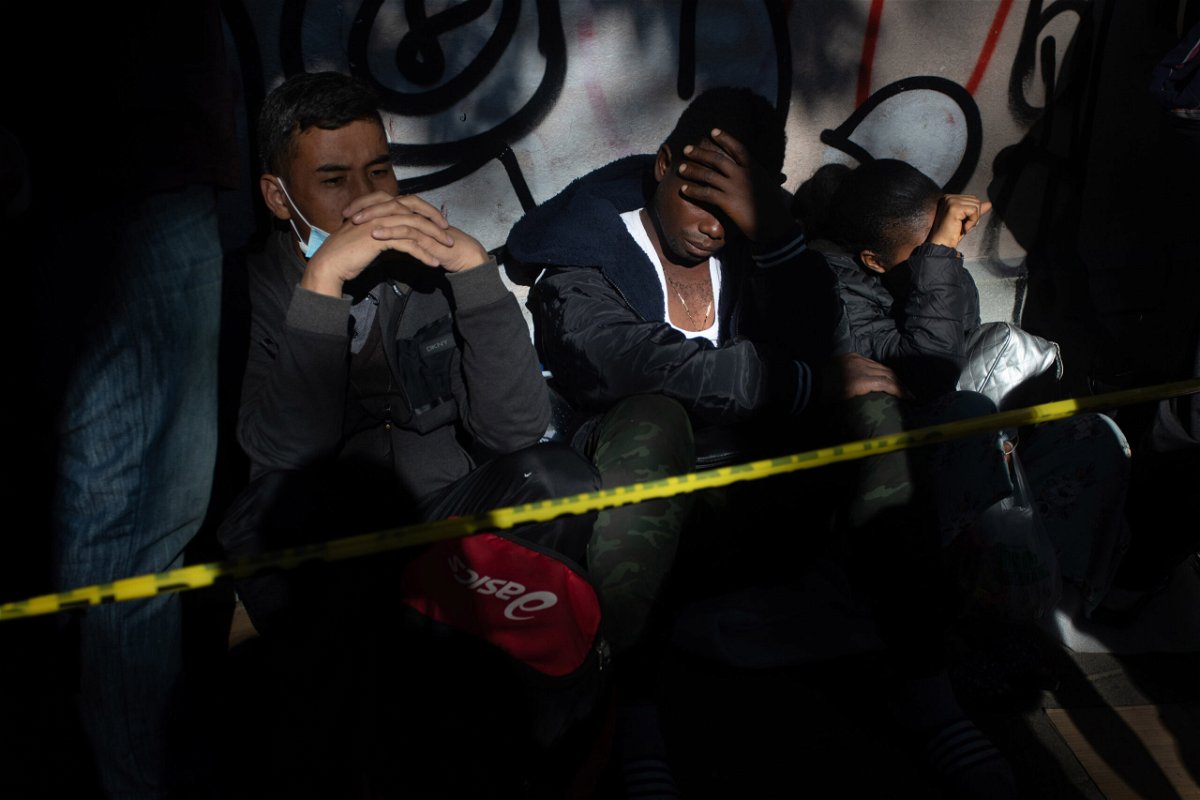 <i>Daniel Cardenas/Anadolu Agency/Getty Images</i><br/>Migrants from Venezuela