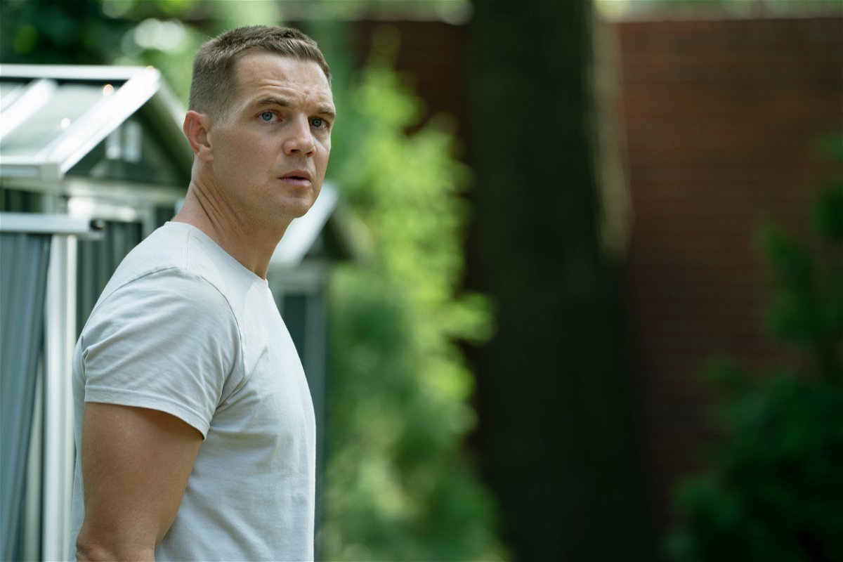 <i>Paramount+</i><br/>Taylor Handley as Kyle McLusky in the crime thriller 