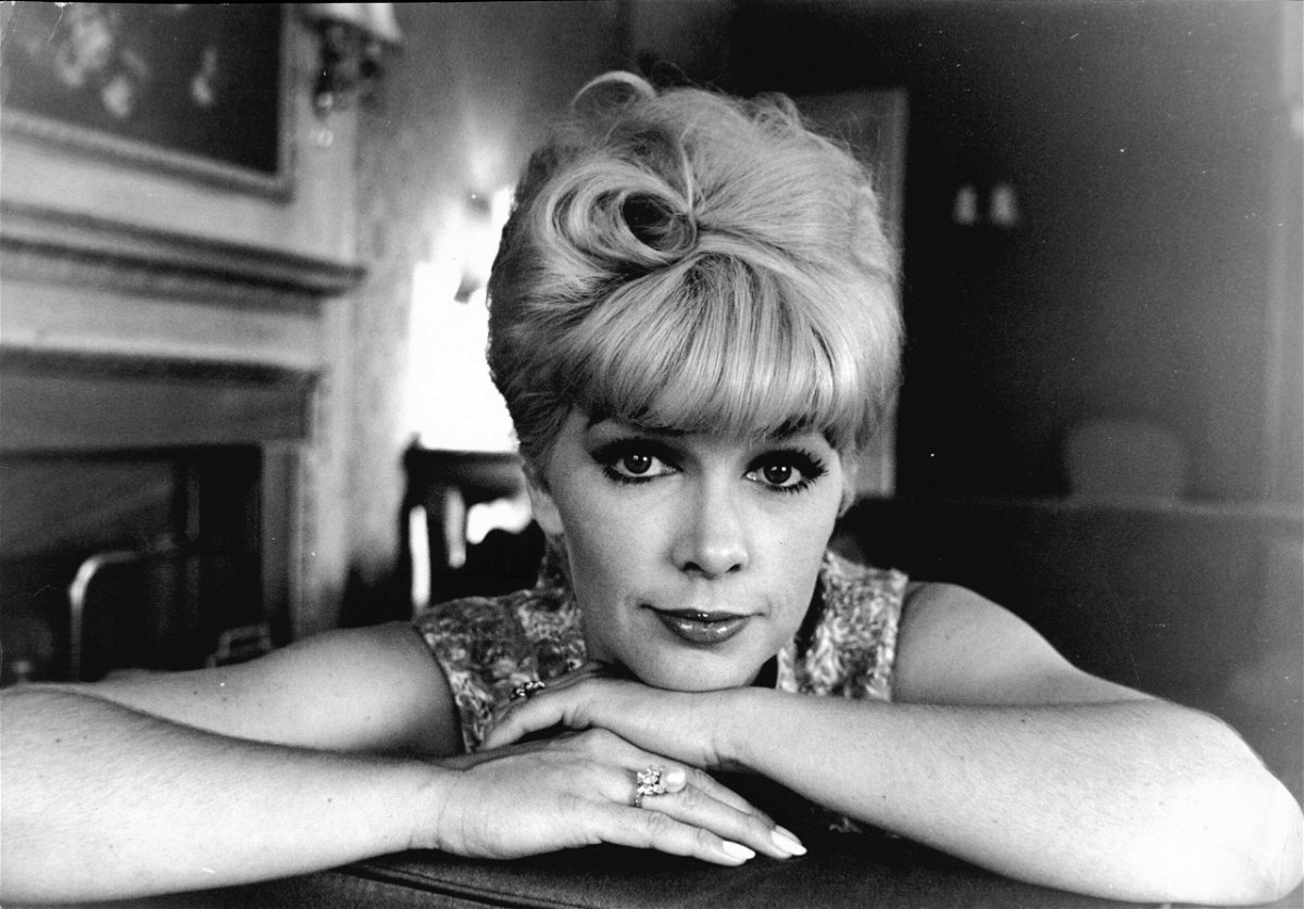 <i>George Elam/ANL/Shutterstock</i><br/>Actress Stella Stevens died on February 18 from Alzheimer's disease at 84. Stevens poses for a portrait in 1964.