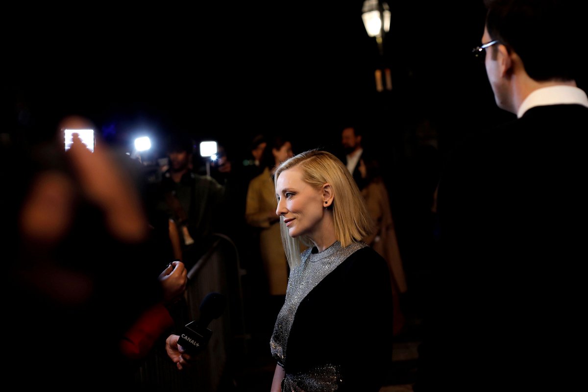 <i>Tibrina Hobson/Getty Images for SBIFF</i><br/>Cate Blanchett