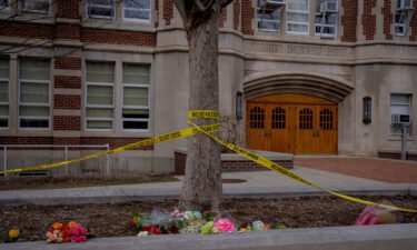 Three students wounded in a deadly shooting last week at Michigan State University remain in critical condition Sunday. Berkey Hall