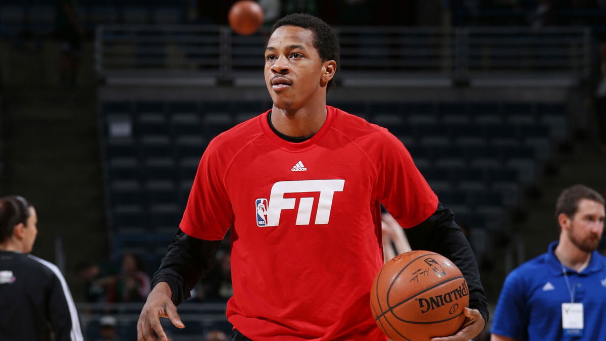 <i>Gary Dineen/NBAE/Getty Images/File</i><br/>Keith Appling