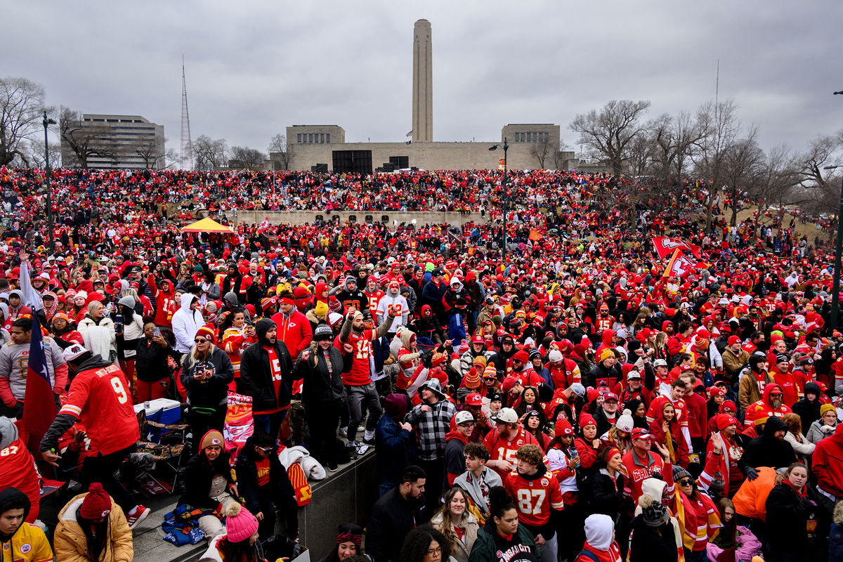 Kansas City Chiefs Super Bowl Victory Parade scheduled Wednesday