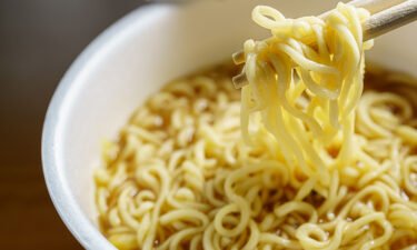 A new study has found almost a third of pediatric burn patients admitted to the University of Chicago's Burn Center over 10 years were burned while preparing instant noodles.