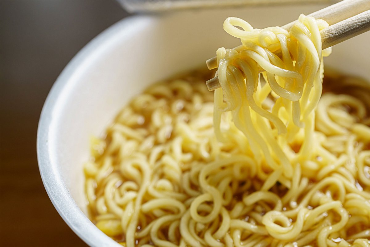<i>Wako Megumi/iStockphoto/Getty Images</i><br/>A new study has found almost a third of pediatric burn patients admitted to the University of Chicago's Burn Center over 10 years were burned while preparing instant noodles.