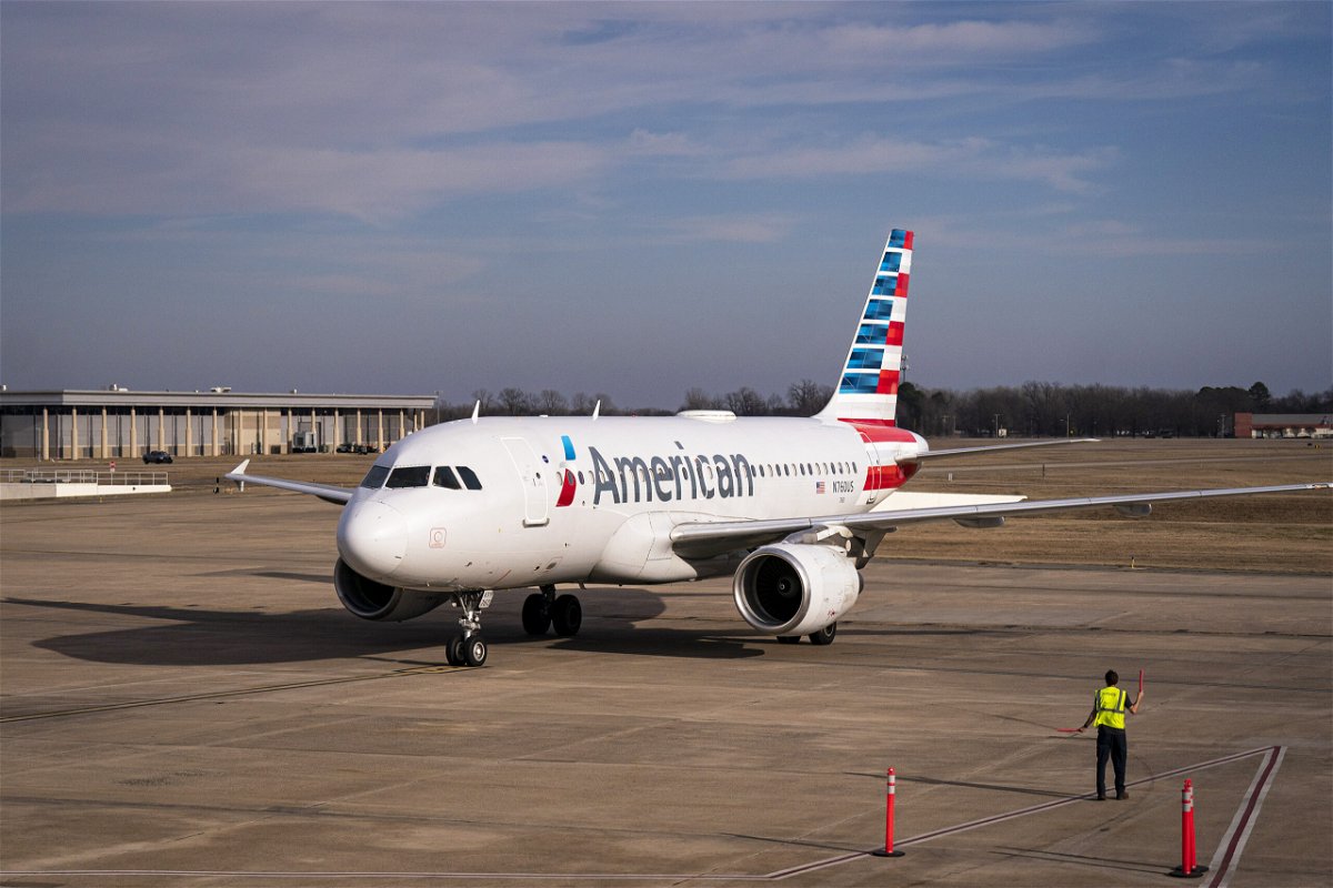 <i>Al Drago/Bloomberg/Getty Images</i><br/>American Airlines has updated its family seating policy.