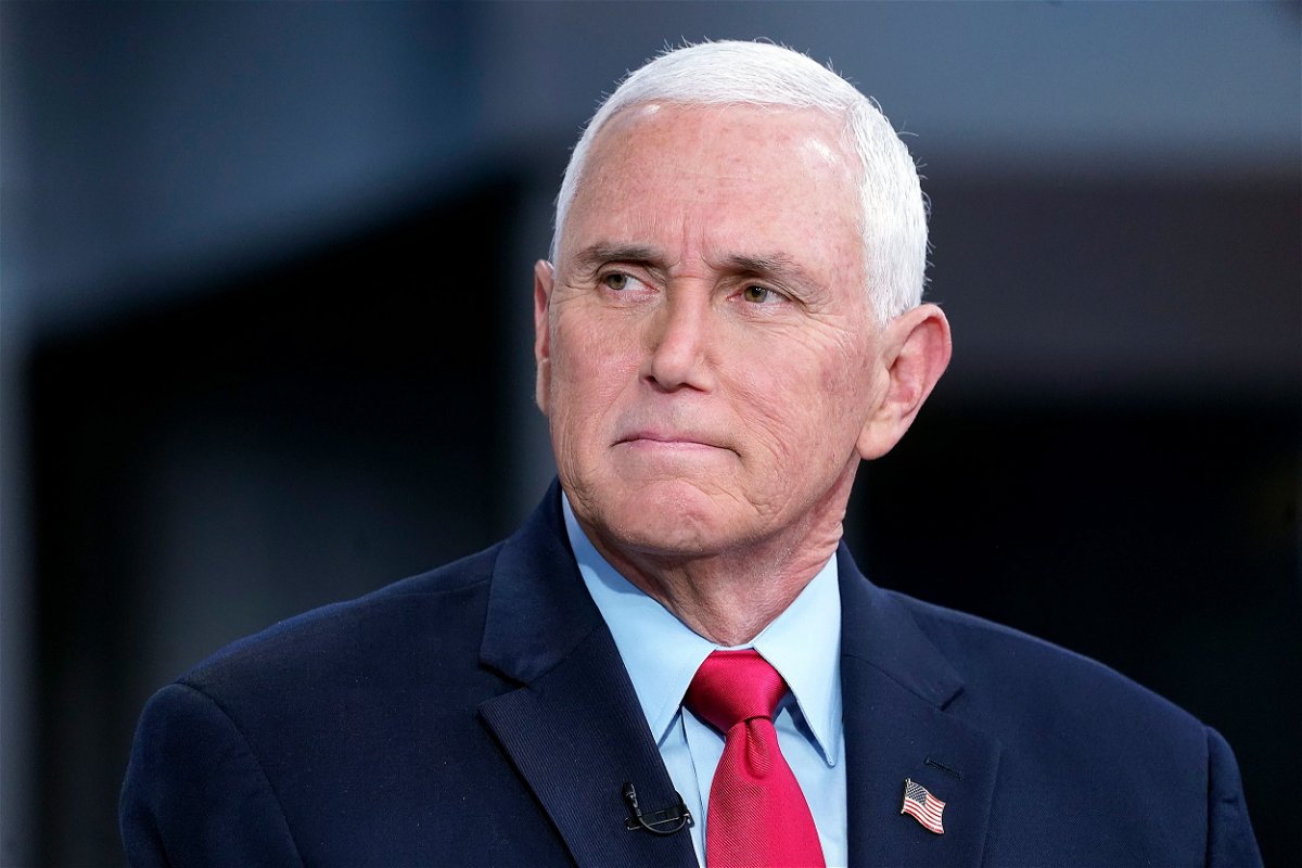 <i>John Lamparski/Getty Images</i><br/>The FBI is expected to search former Vice President Mike Pence’s house in Indiana and office in Washington