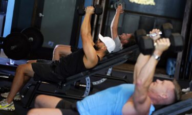 Gyms have added more dumbbell racks and other weights to keep up with demand.