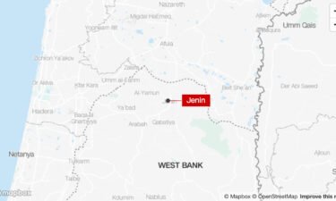 Israeli forces raided the West Bank city of Jenin on Sunday