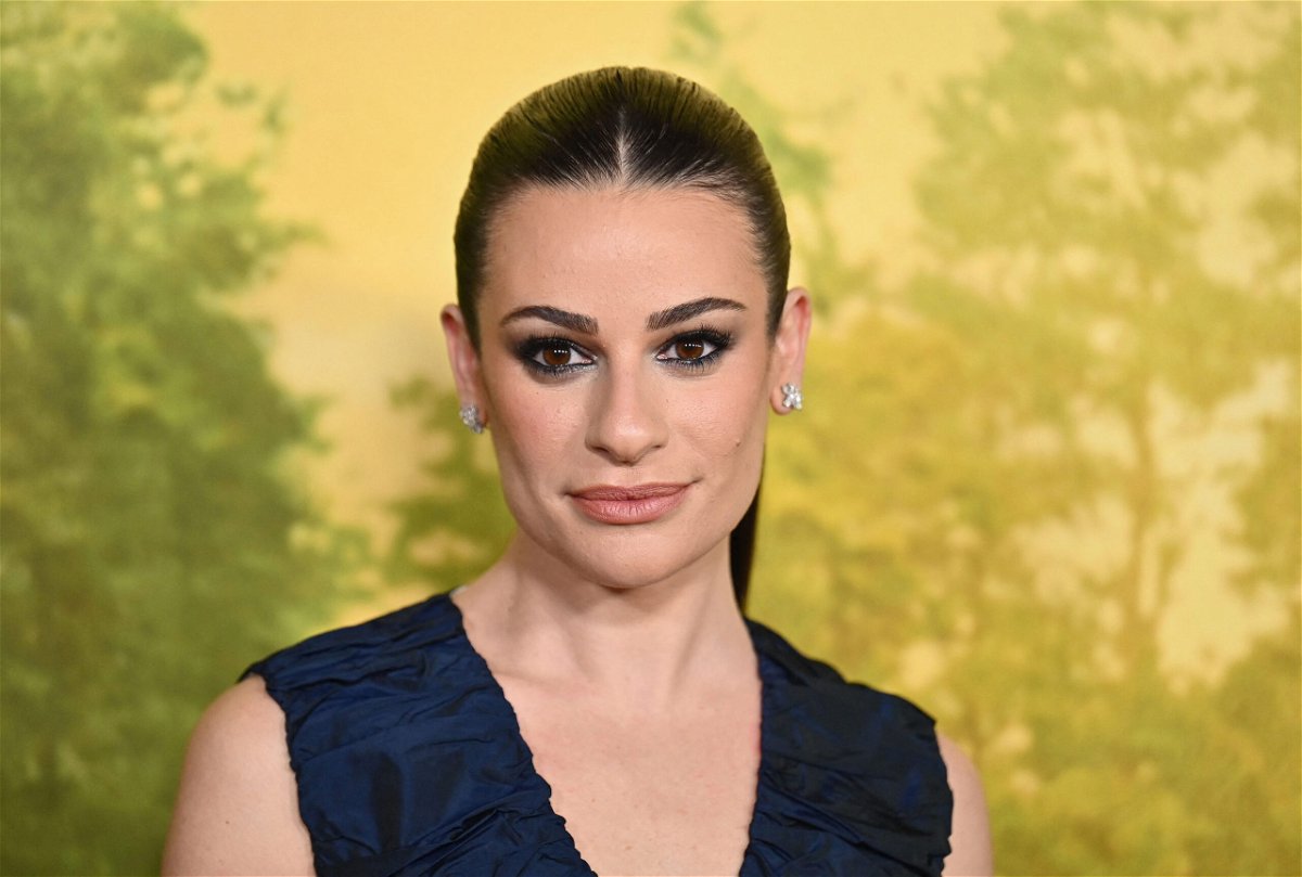 <i>Angela Weiss/AFP/Getty Images</i><br/>Lea Michele in New York on January 30.