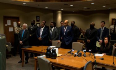 The five former Memphis police officers were arraigned Friday.