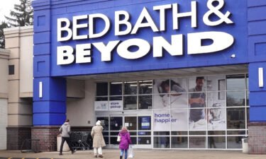 Bed Bath and Beyond is closing another 87 stores as the struggling retailer barrels toward bankruptcy
