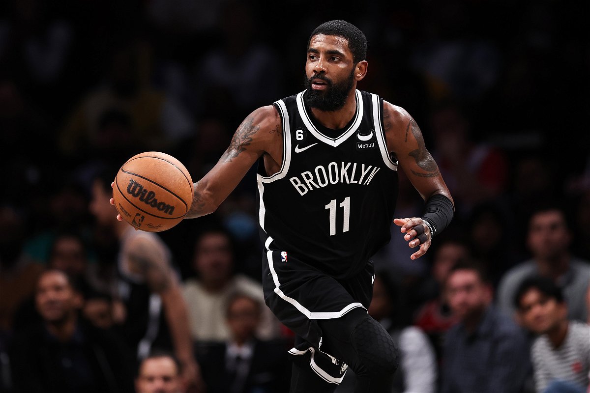 <i>Dustin Satloff/Getty Images</i><br/>Irving has requested a trade from the Brooklyn Nets ahead of the NBA trade deadline on February 9.