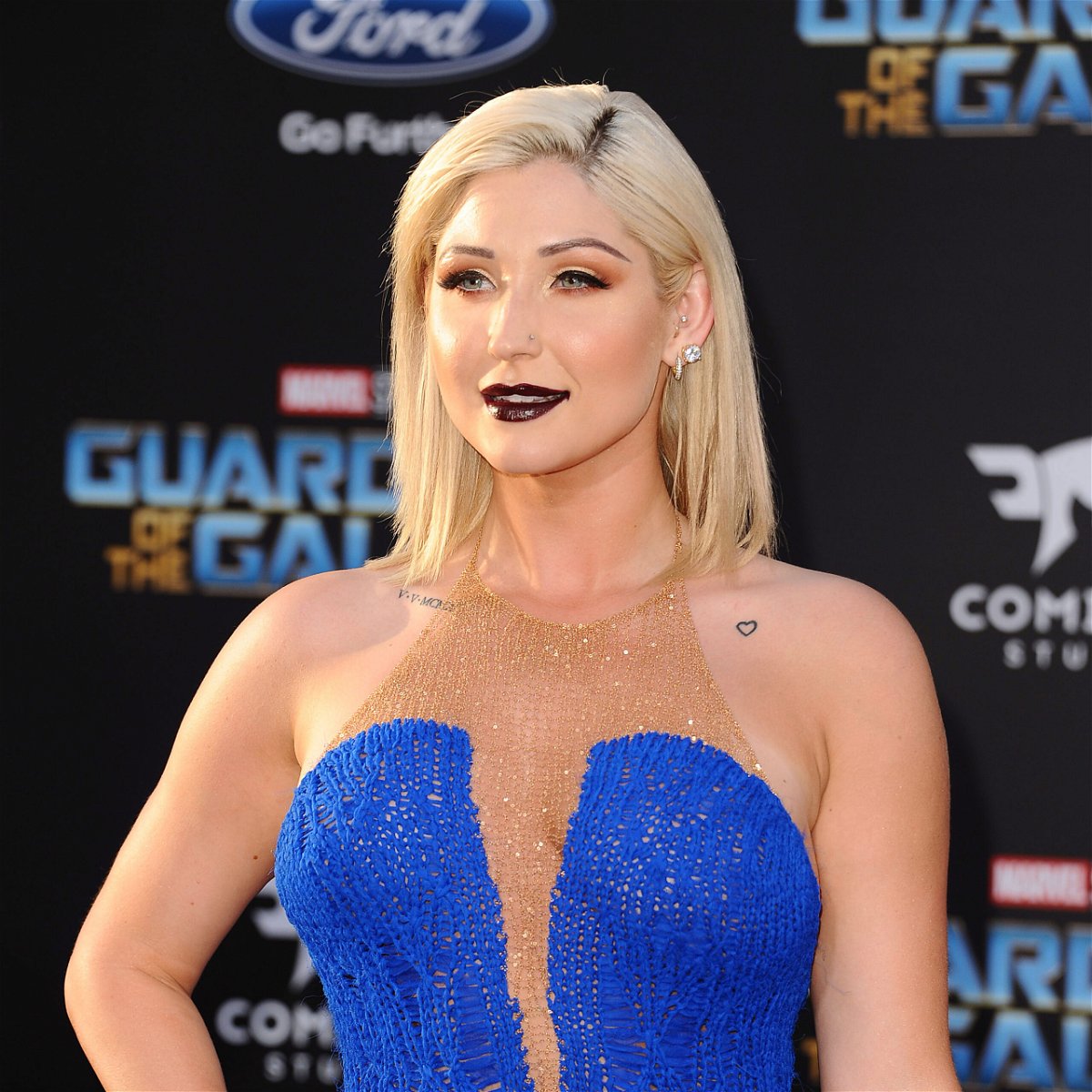 <i>Jason LaVeris/FilmMagic/Getty Images</i><br/>Taylor Ann Hasselhoff attends the premiere of 