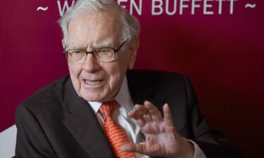 Warren Buffett's Berkshire Hathaway disclosed that it had sold most of its holdings in the chip giant. Buffett is pictured here in Omaha in 2019.