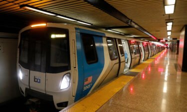 BART trains to the Oakland airport are running every 18 minutes