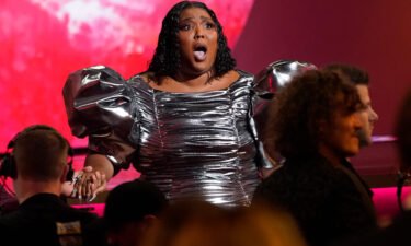 Lizzo gave an effervescent acceptance speech for record of the year