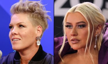 Pink is disappointed her comments about a decades-old argument with Christina Aguilera made headlines.