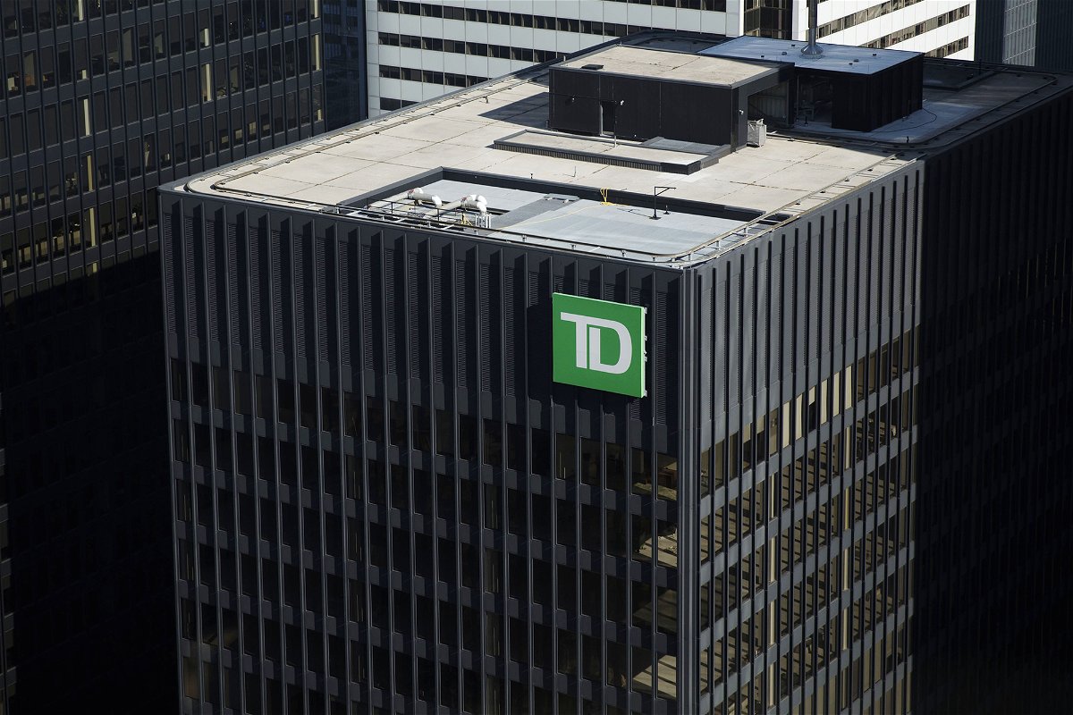 <i>Brent Lewin/Bloomberg/Getty Images</i><br/>The Toronto-Dominion Bank (TD)
