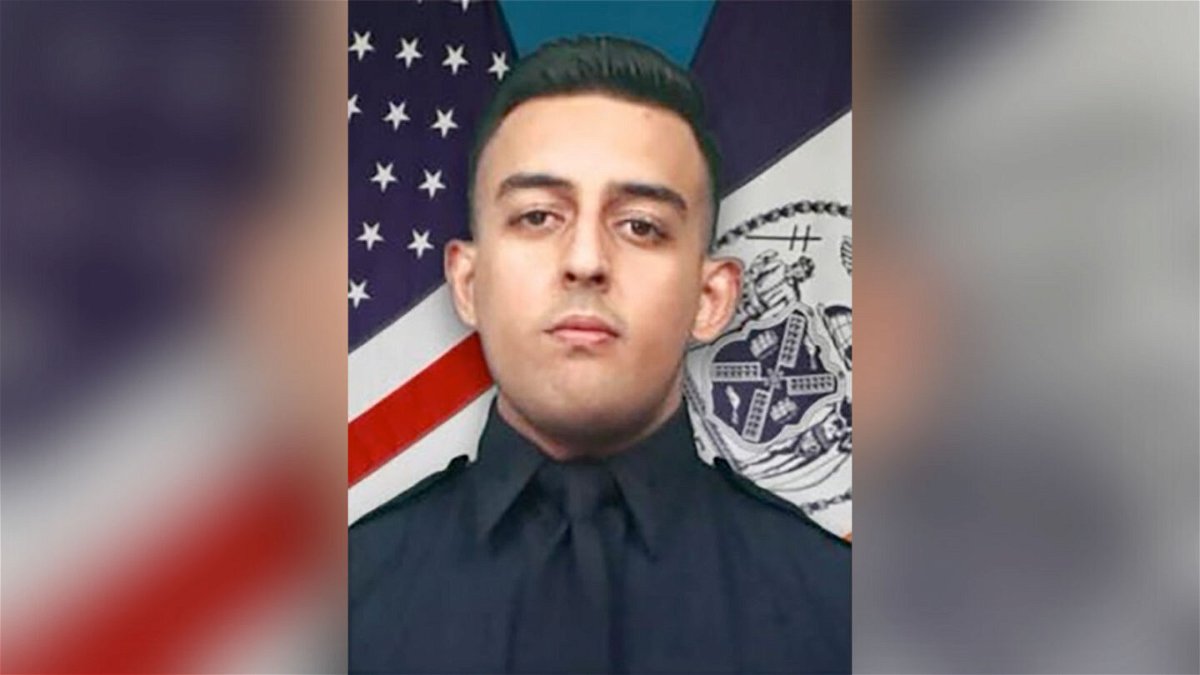 <i>NYPD</i><br/>NYPD officer Adeed Fayaz was off duty and trying to buy an SUV when he was shot on February 4