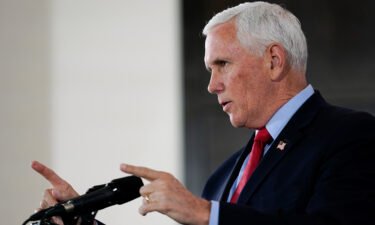 Federal investigators searched former Vice President Mike Pence's Washington