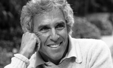 The acclaimed composer and songwriter Burt Bacharach