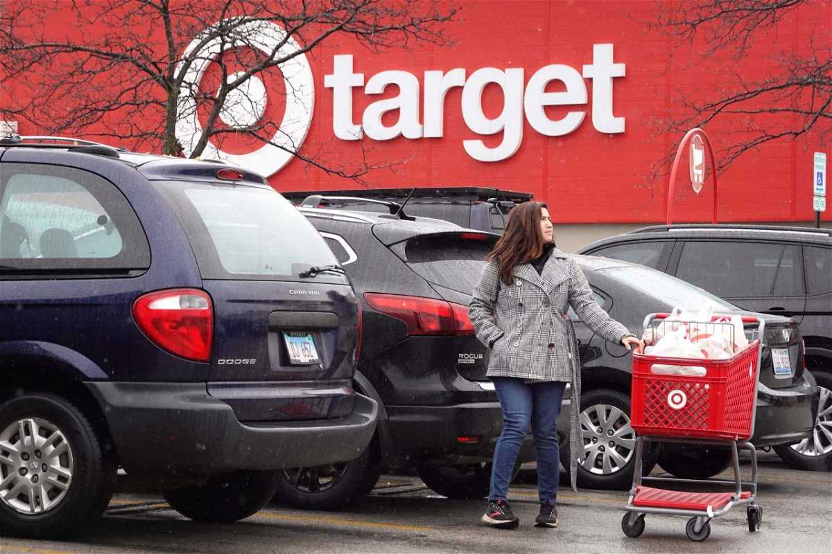 <i>Scott Olson/Getty Images/File</i><br/>Target surprised Wall Street with a sales rebound.