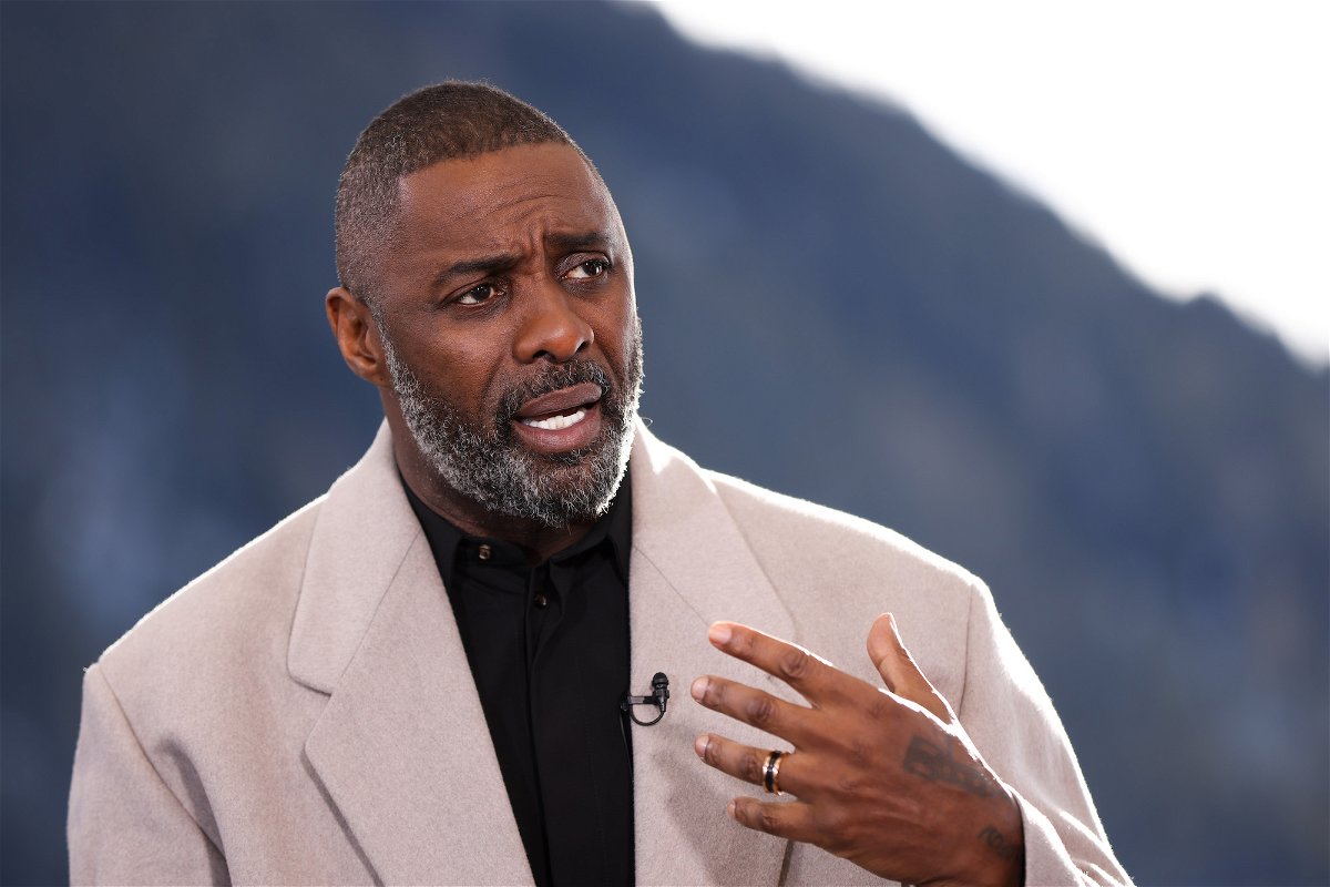 <i>Hollie Adams/Bloomberg/Getty Images</i><br/>Idris Elba doesn't refer to himself as a 