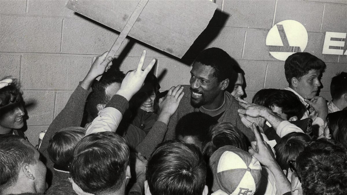 <i>Courtesy Netflix</i><br/>Bill Russell in the two-part Netflix documentary 
