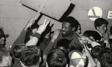 Bill Russell in the two-part Netflix documentary "Bill Russell: Legend."