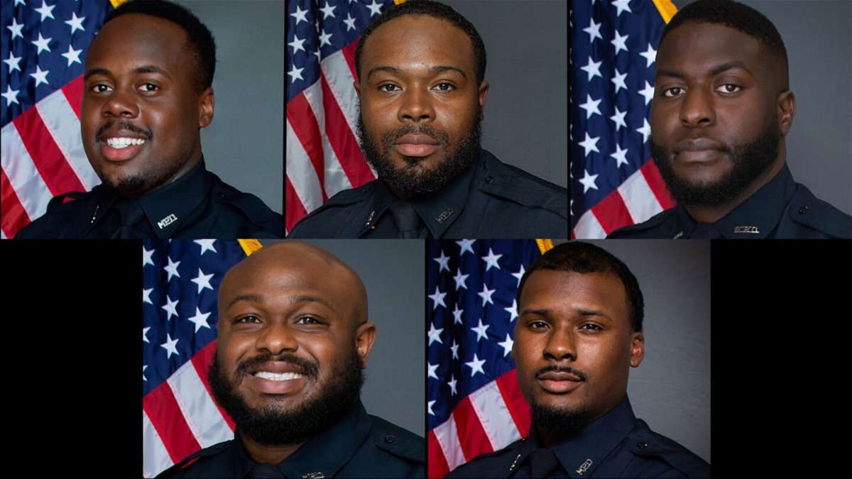 <i>Memphis Police Dept.</i><br/>From top left