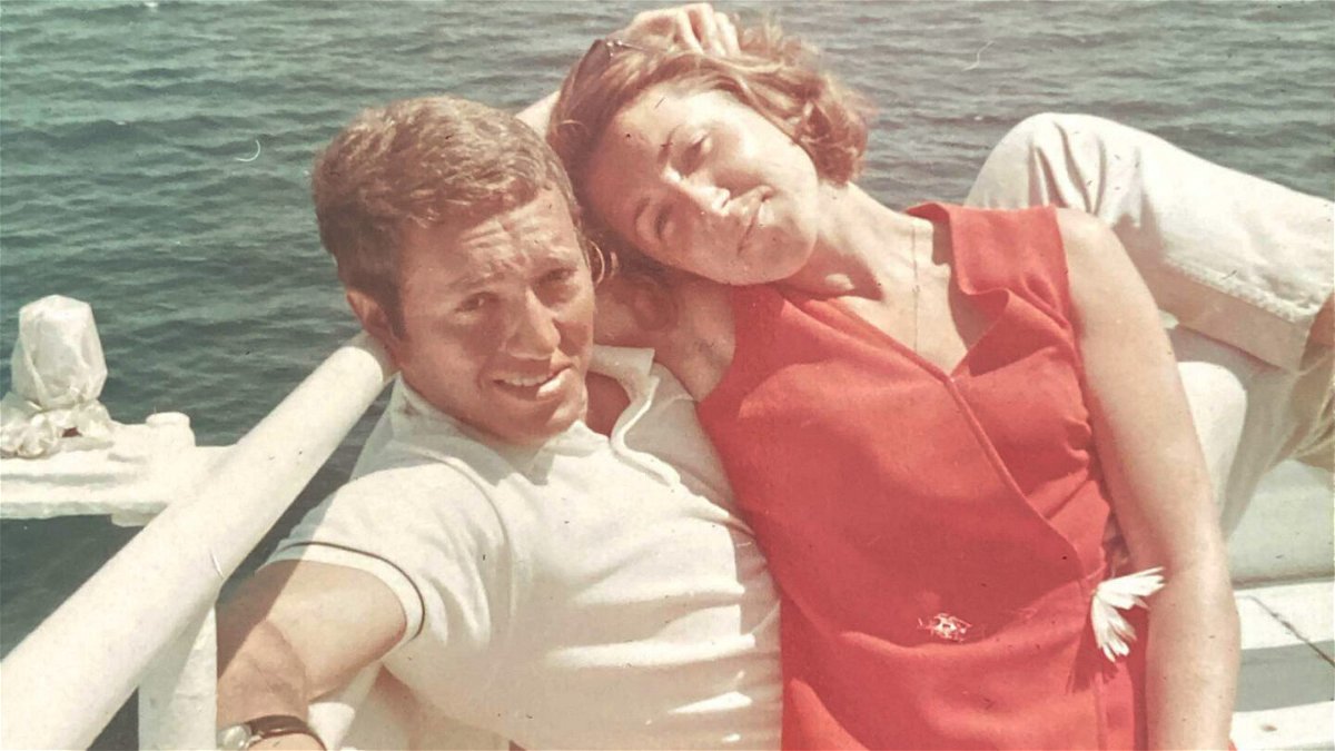 <i>Anthony & Barbara Sall</i><br/>Anthony fell in love with Barbara in 1969. They've been married for over 50 years.